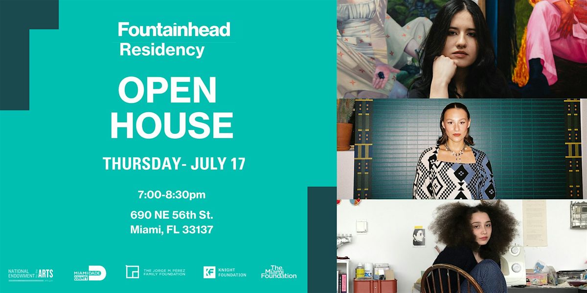 Fountainhead Residency Open House: Session 5, 17 July | Event in Miami | AllEvents
