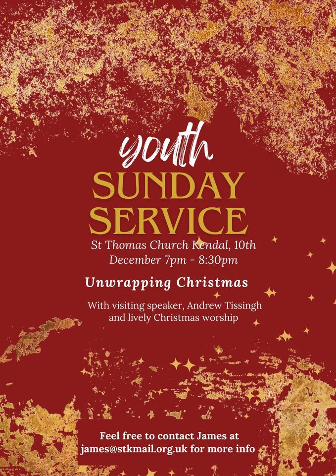 Youth Advent Service St Thomas Church Kendal 10 December 2023 youth-advent-service-st-thomas-church-kendal-10-december-2023