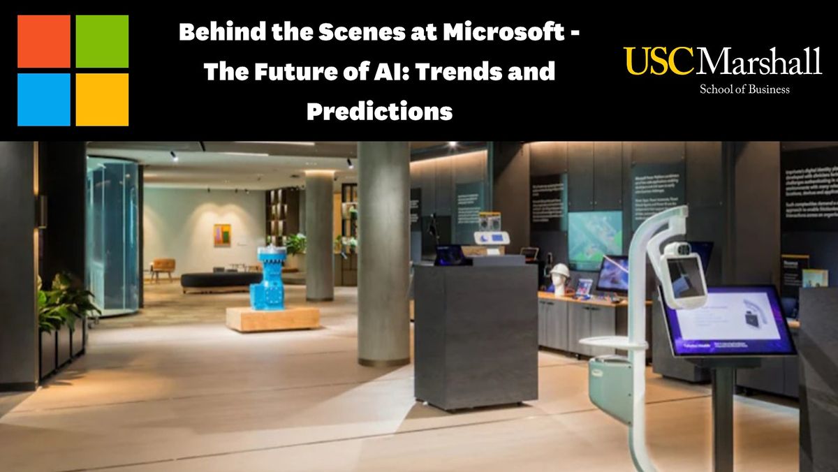 Behind the Scenes at Microsoft The Future of AI Trends and