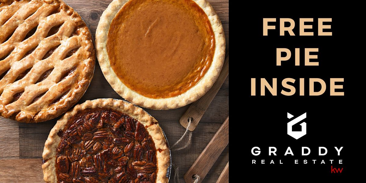 6th Annual Pie Giveaway Graddy Real Estate, Twin Oaks Country Club