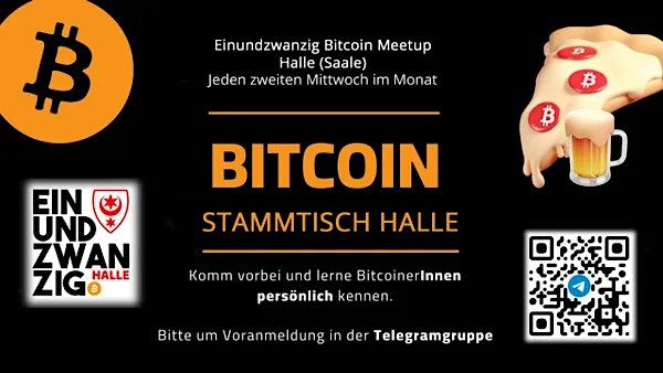 Einundzwanzig Bitcoin Meetup Halle Saale - der Krypto Stammtisch | Event in Halle (Saale) | AllEvents