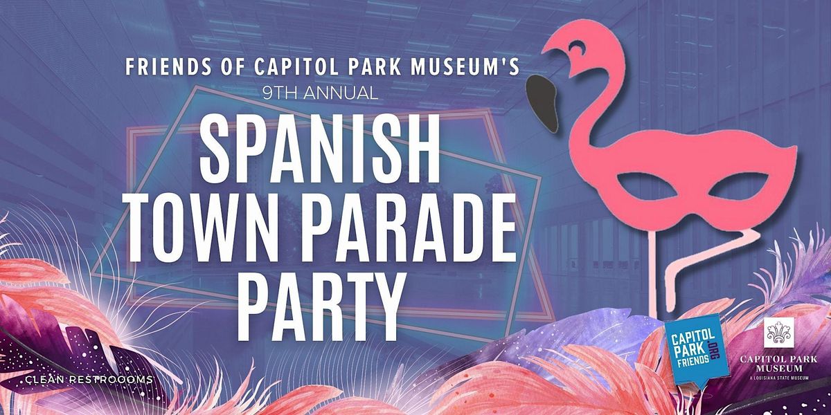 Spanish Town Parade Party, Capitol Park Museum, Baton Rouge, February