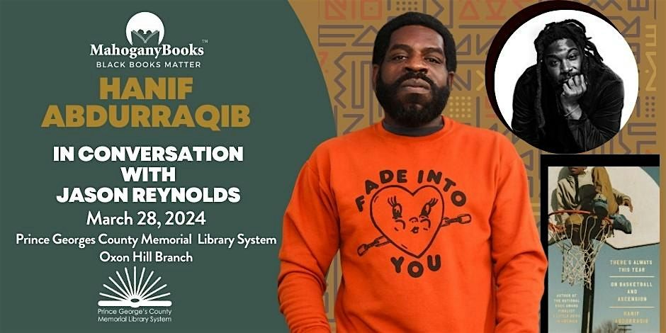 Hanif Abdurraqib w/ Jason Reynolds hosted by MahoganyBooks, Prince ...