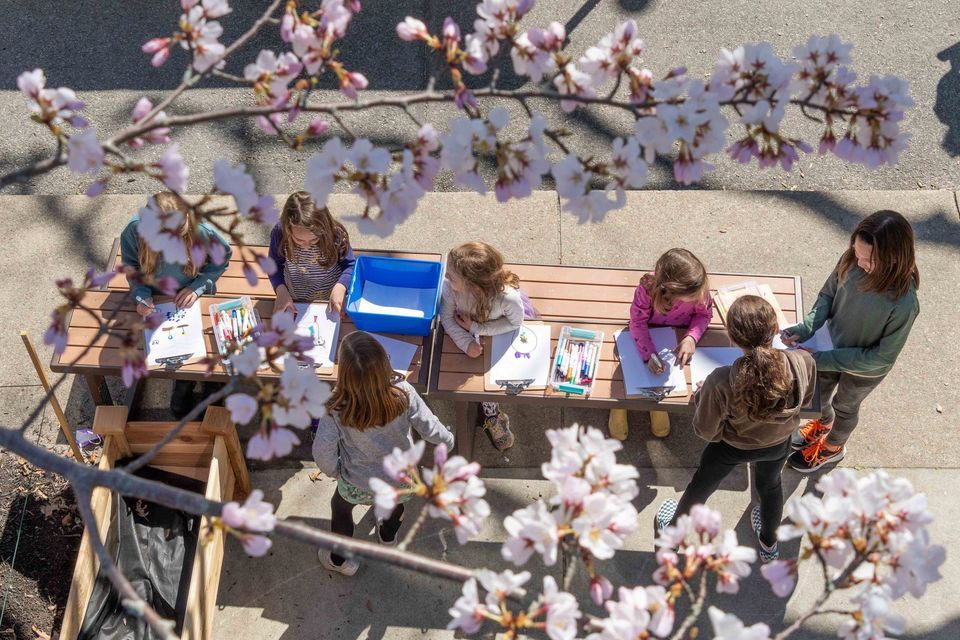 Childrens Clothing Exchange & Drive, Fayerweather Street School