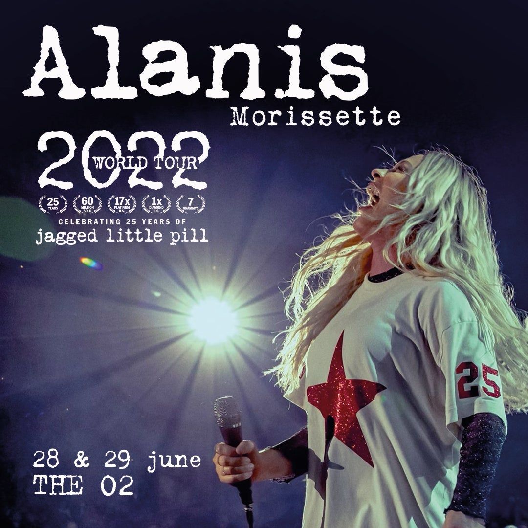 Alanis Morissette London Tickets, 27 July | Event in London | AllEvents