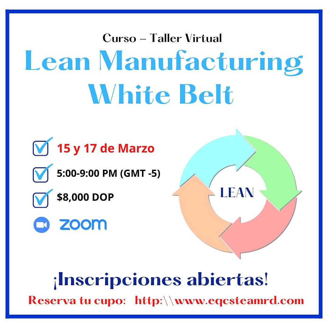 lean white belt