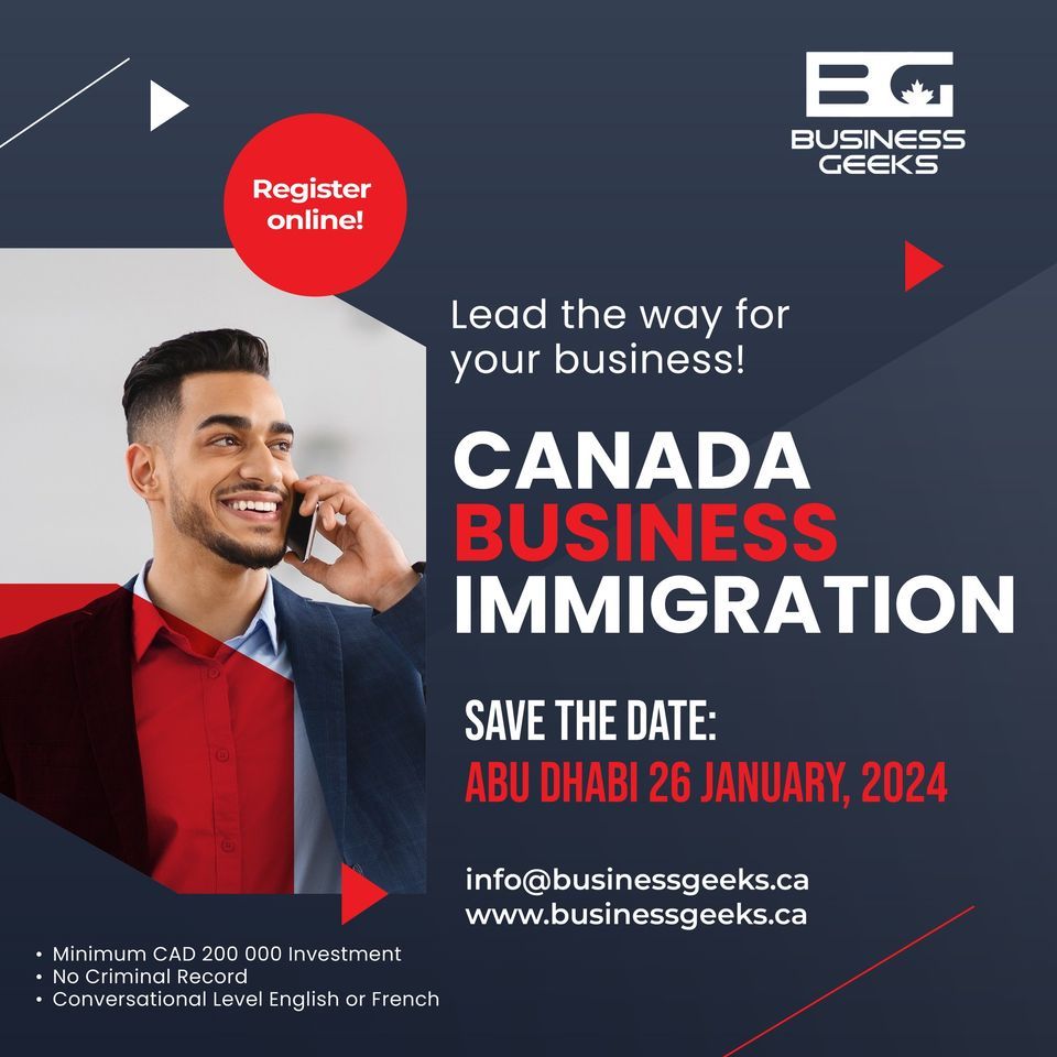 Investment Immigration to Canada and the World, Abu Dhabi, United Arab