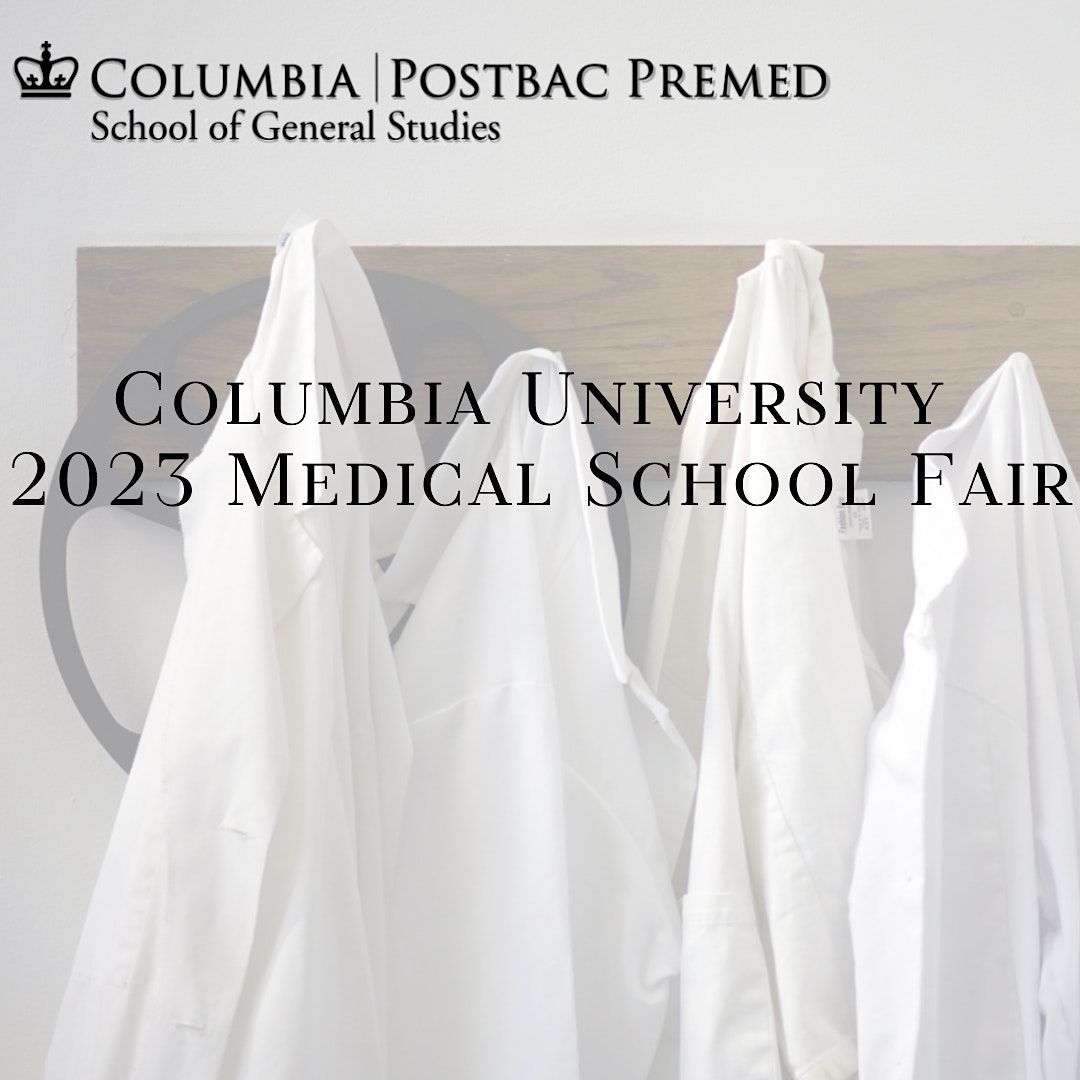 2023 Columbia University Medical School Fair Panel DEI & Finale, March