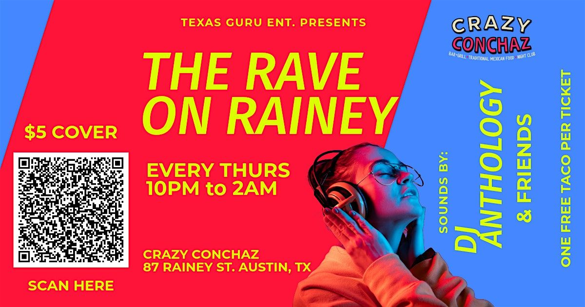 The Rave on Rainey, 4 December | Event in Austin | AllEvents