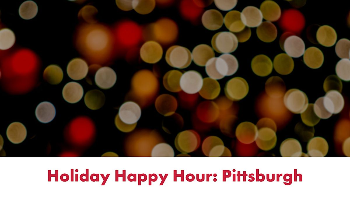 Holiday Happy Hour Pittsburgh, Blue Sky Kitchen & Bar, Pittsburgh, 12