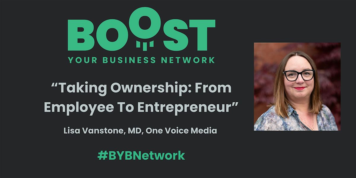 “Taking Ownership: From Employee To Entrepreneur”, 2 December | Event in Exeter | AllEvents