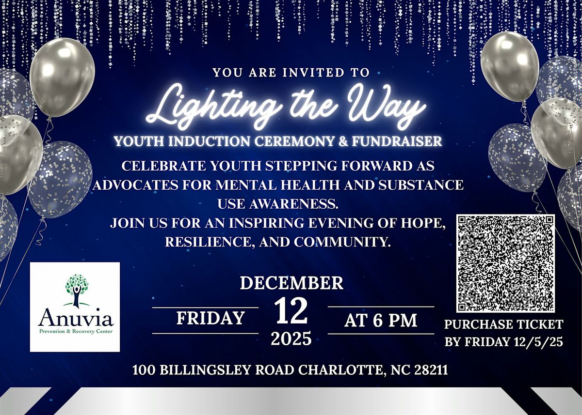 Lighting the Way, 12 December | Event in Charlotte | AllEvents