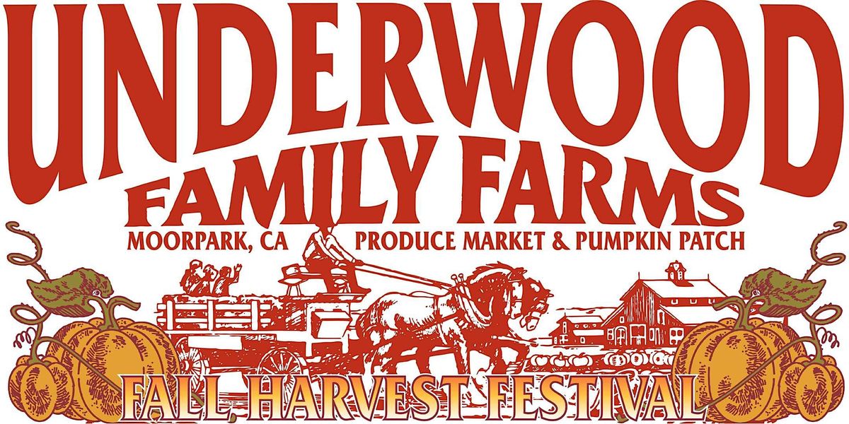 25th Annual Fall Harvest Festival | Underwood Family Farms in Moorpark