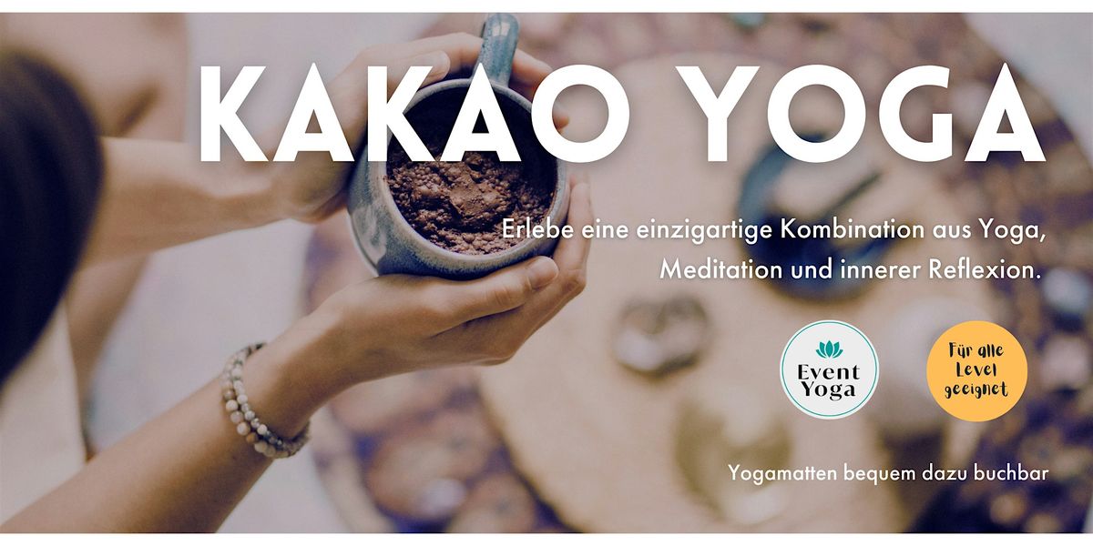Kakao Yoga (Kakaozeremonie) in Köln | Event in Köln | AllEvents