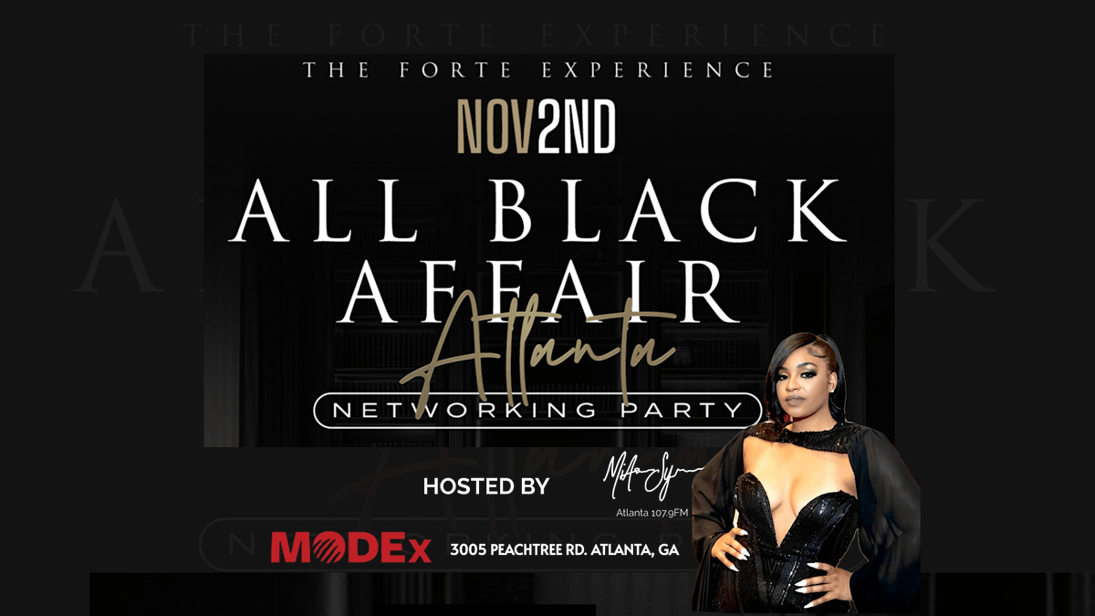 The Forte Experience Atlanta, MODEx Studio, Atlanta, 2 November 2024 ...