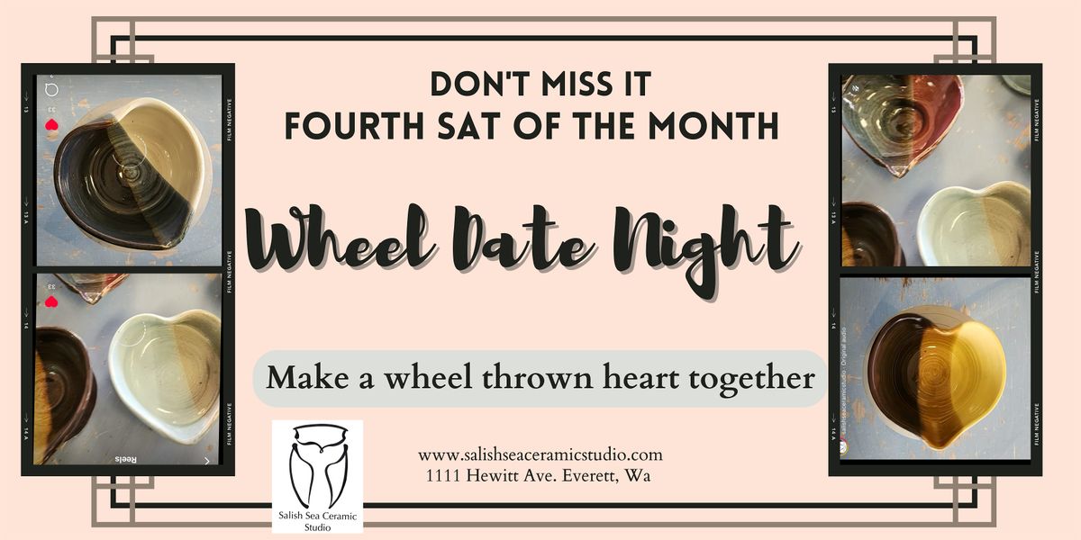 Wheel Date Night For Two. Spin Your Love Into a Heart | Event in Everett | AllEvents
