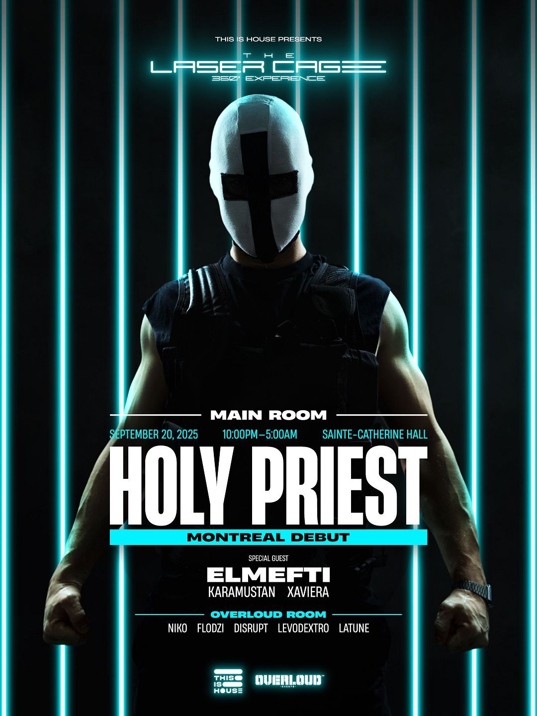 Holy Priest, 24 December | Event in Los Angeles | AllEvents