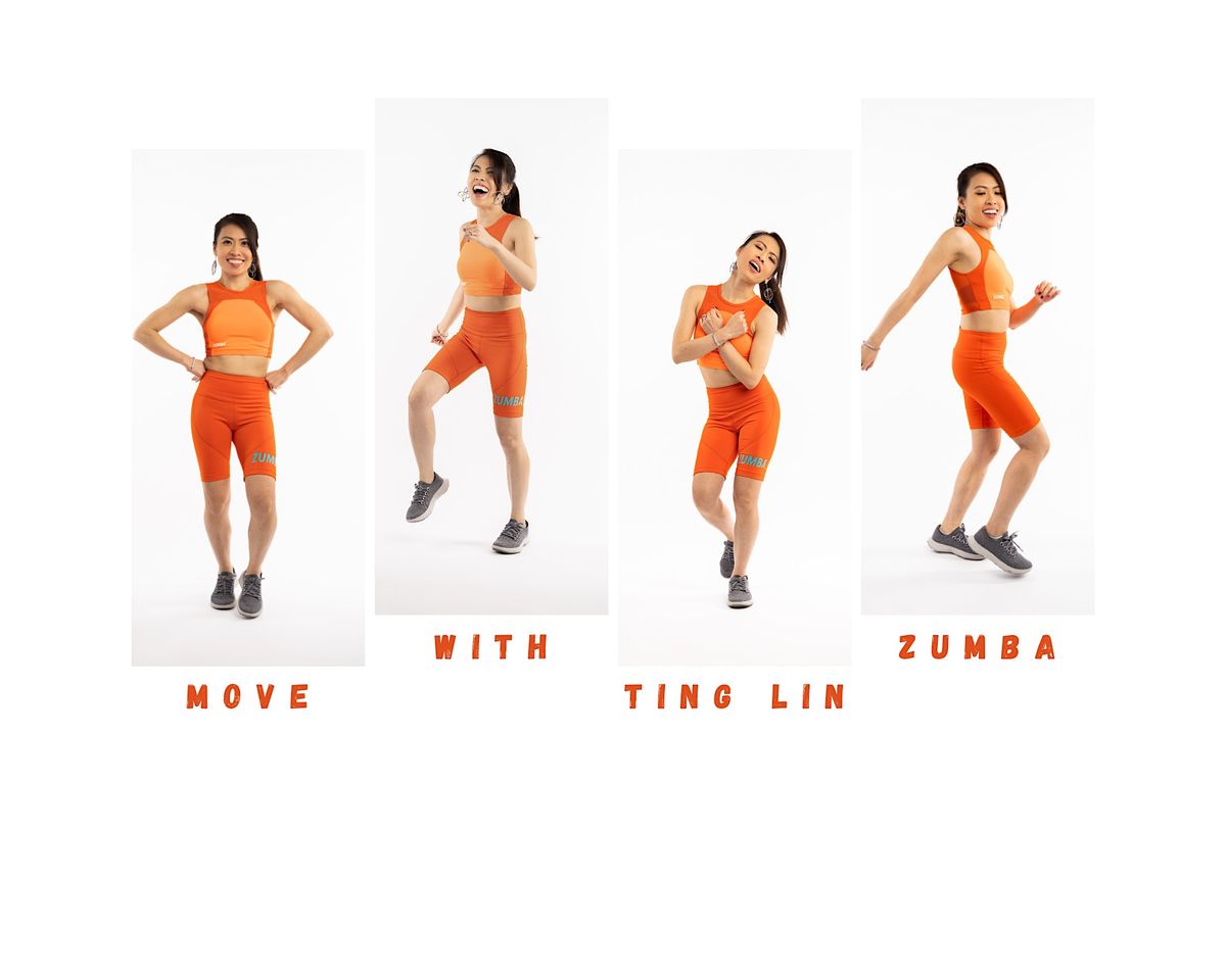 Move with Ting Lin Zumba! | Online Event | AllEvents.in