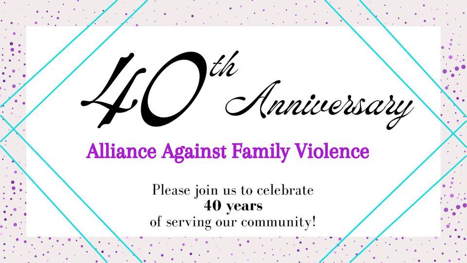 AAFV 40th Anniversary Gala!, 17624 Santa Fe Trail, Leavenworth, KS