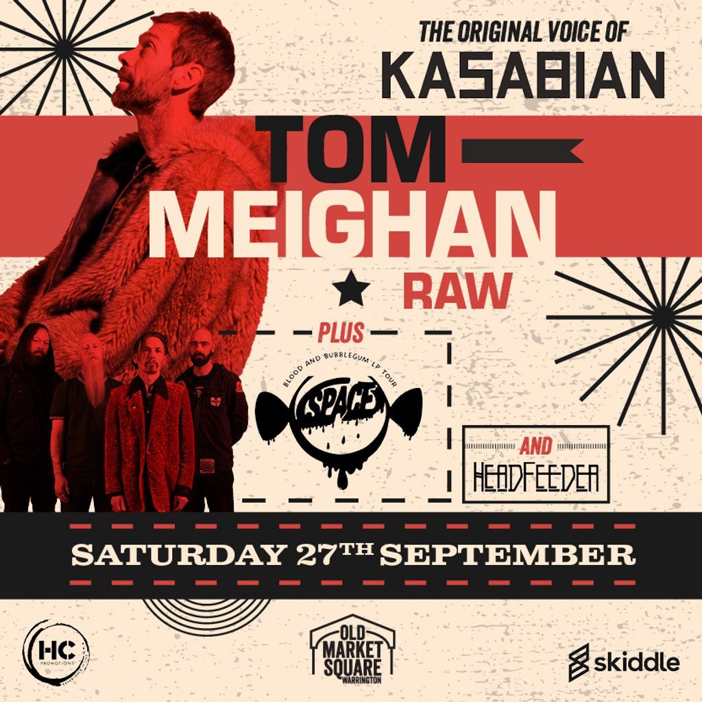Tom Meighan, Space, Headfeeder & The Bemonts, 27 September | Event in Warrington | AllEvents