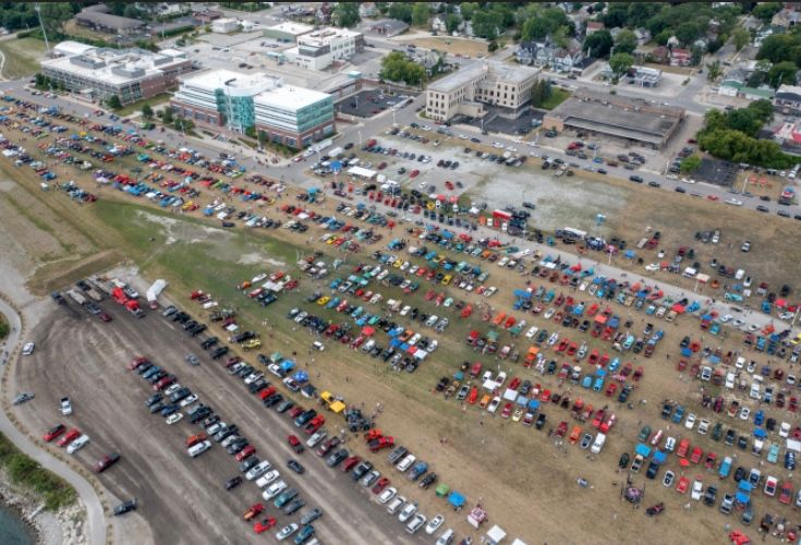 7th Annual Wheels on the Waterfront Car Show, 300 Oak St. Port Huron, MI, July 29 2023