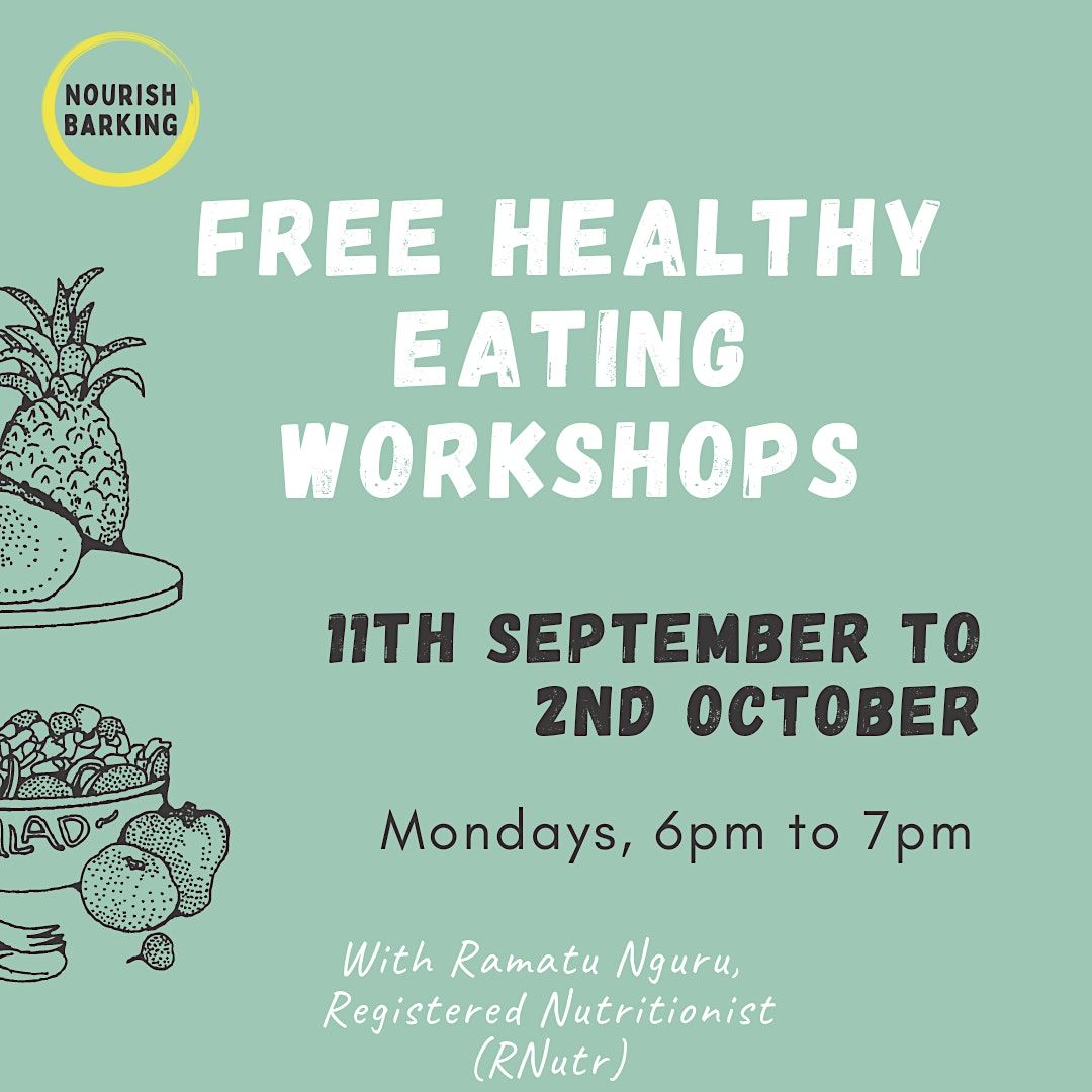 Nourish Barking Healthy Eating The Wild's (Barking