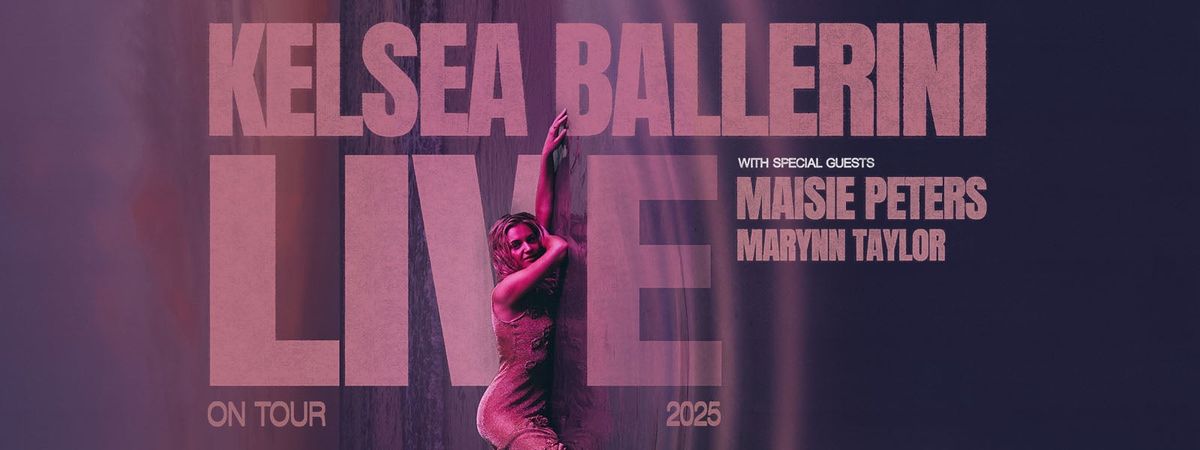Kelsea Ballerini with Maisie Peters, MaRynn Taylor | Event in Las Vegas | AllEvents
