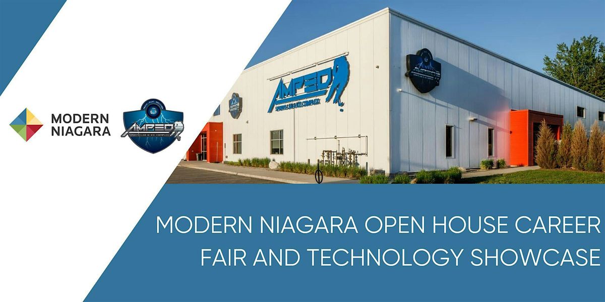 Modern Niagara Open House Career Fair and Energy Solutions Showcase