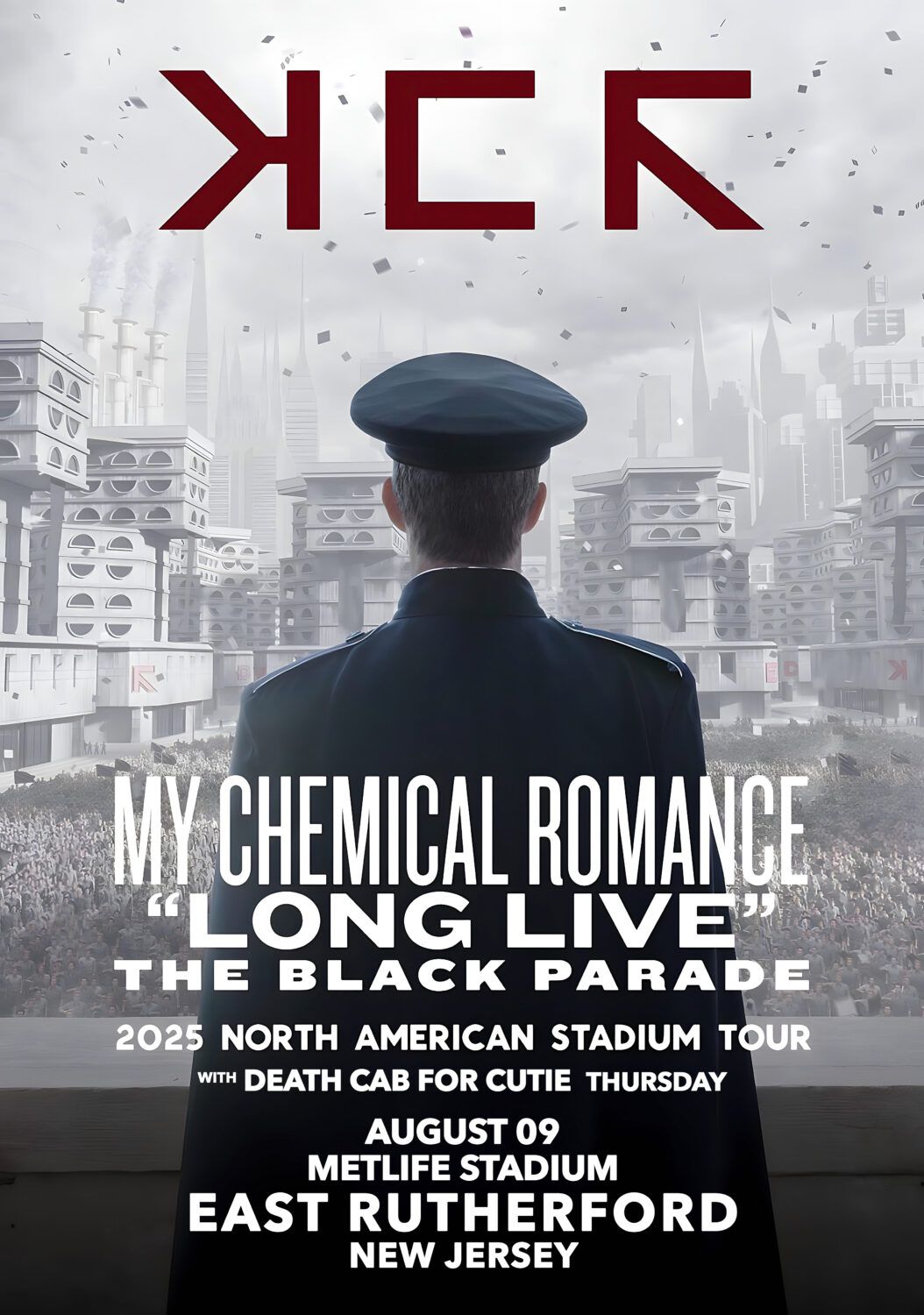 Cover The Crescent - Tribute To My Chemical Romance, 18 July | Event in Phoenix | AllEvents