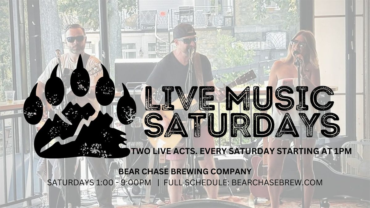 Live Music Saturdays at Bear Chase Brewing Company (Every Saturday 1-9PM) | Event in Bluemont | AllEvents