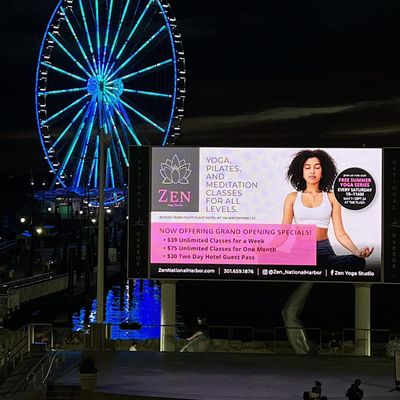 Community Yoga National Harbor Plaza, Plaza Stage, Oxon Hill, September