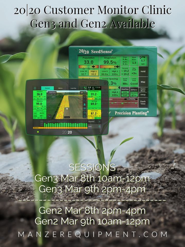 Gen3 Monitor Training Session 2, Manzer Equipment, Osmond, 9 March 2023