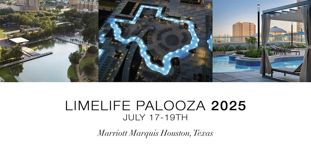LimeLife Palooza 2025, 17 July | Event in Houston | AllEvents