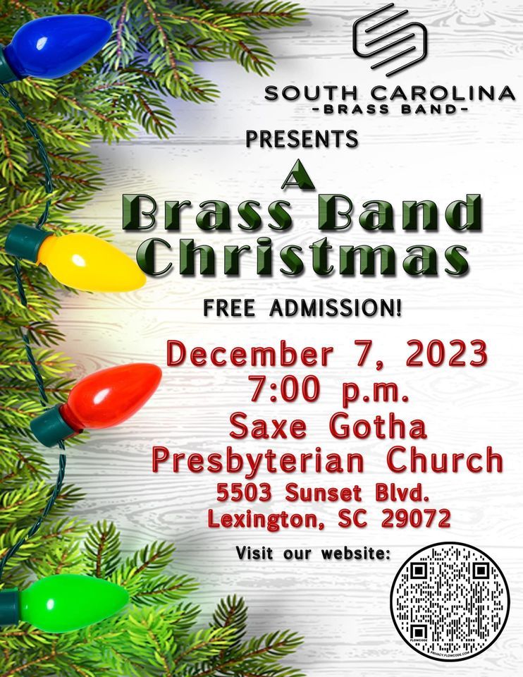 A Brass Band Christmas with the South Carolina Brass Band, Saxe Gotha