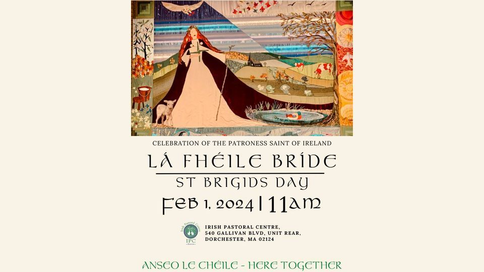 St. Bridgets Day Mass & Light Lunch, 540 Gallivan Blvd, Unit Rear