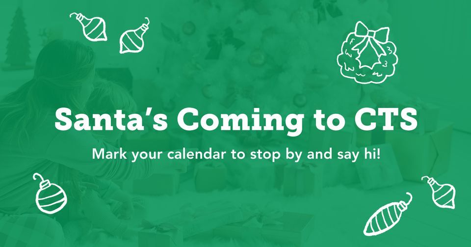 Meet Santa at Riverhead, Christmas Tree Shops (1791 Old Country Road