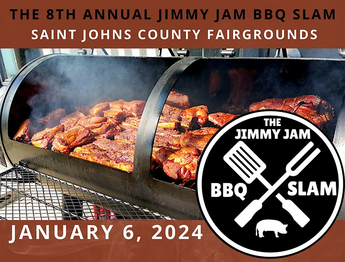 Jimmy Jam BBQ Slam & Car Show, Saint Johns County Fairgrounds, Elkton