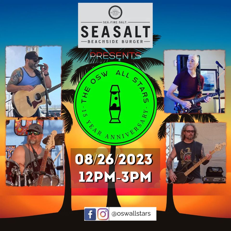 Getting salty part 2!, SeaSalt Beachside Burger, Midway City, 26 August