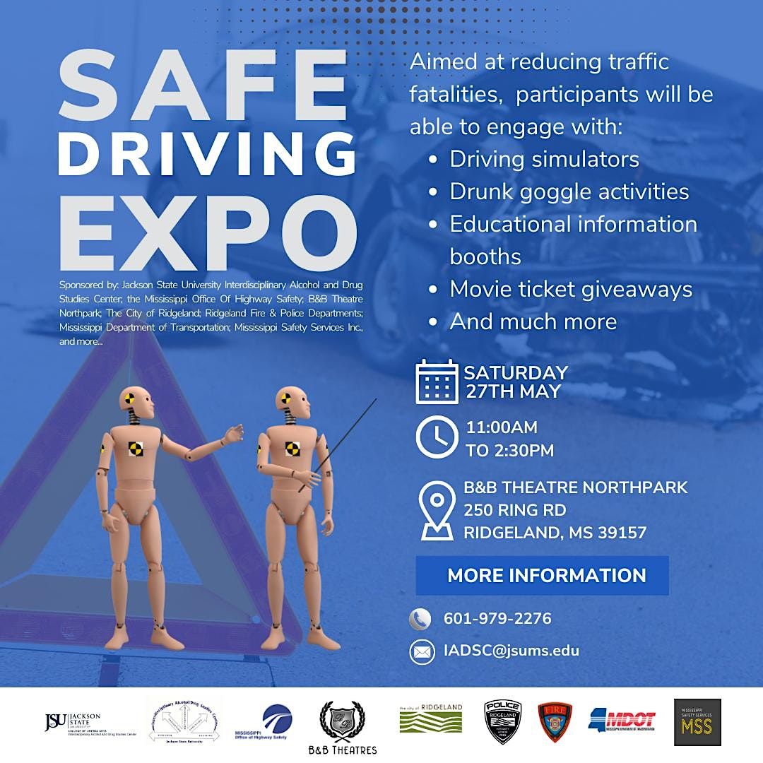 Safe Driving Expo, B&B Theatres Ridgeland Northpark 14, 27 May 2023