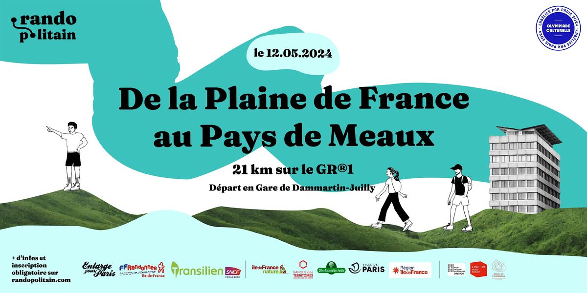 De la Plaine de France au pays de Meaux, Gare de Dammartin Juilly Saint