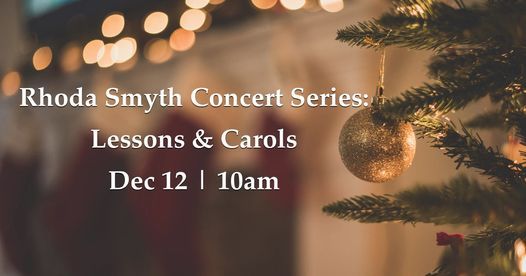 Lessons Carols Enfield Congregational United Church Of Christ December 12 2021 Allevents In Christmas Eve Lessons And Carols 2021