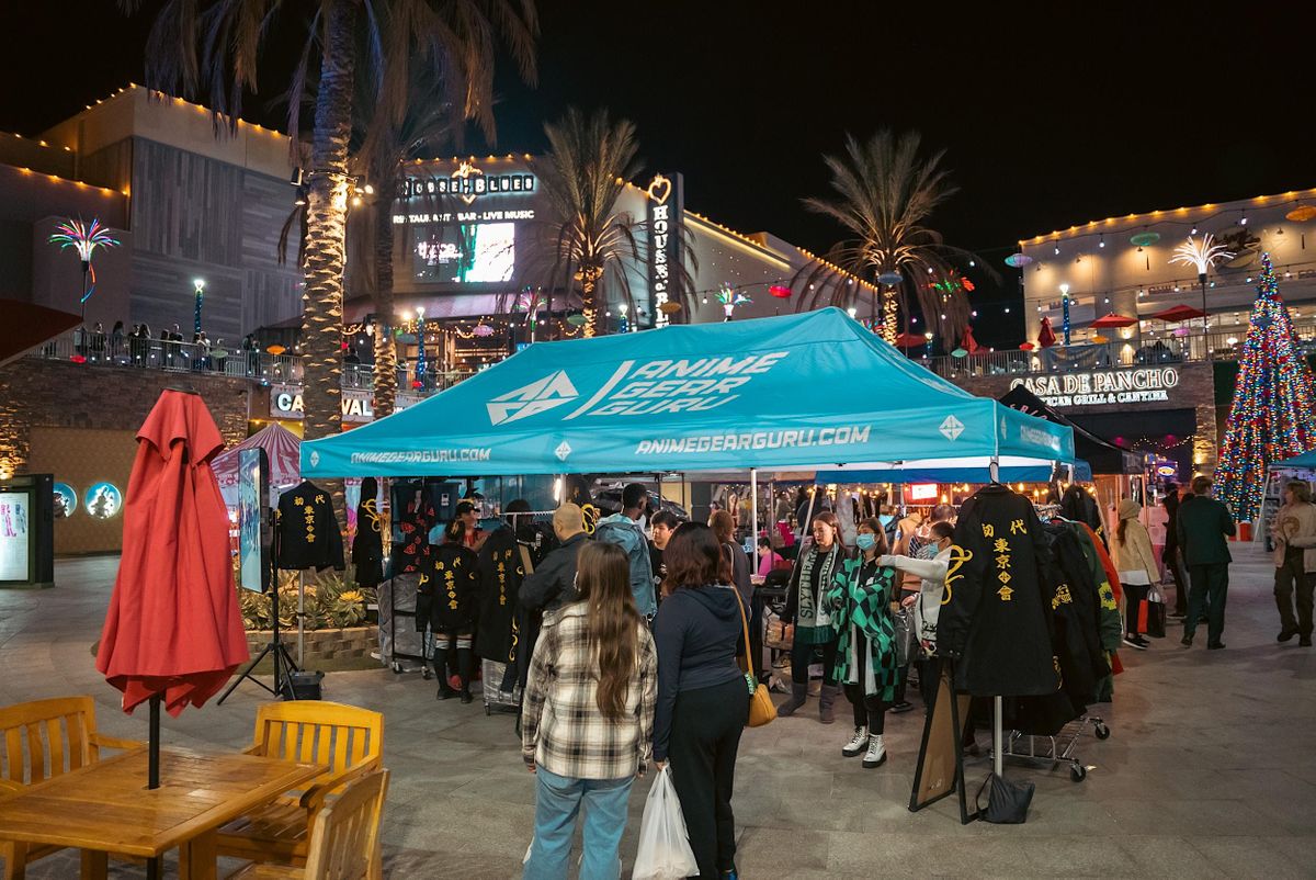 Anime Night Mart, Buena Park Downtown Mall, March 11 2023 Anime Night Mart, Buena Park Downtown Mall, March 11 2023
