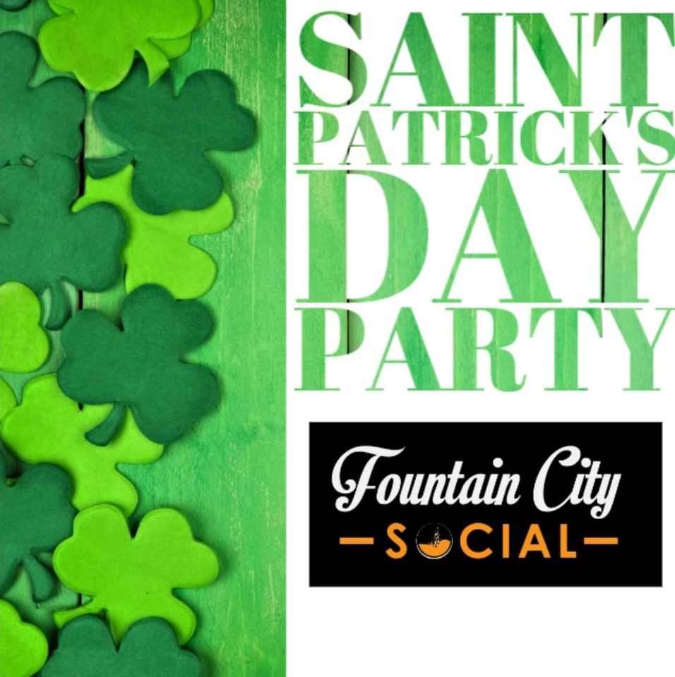 Saint Patricks Weekend Karaoke Dance Party, Fountain City Social