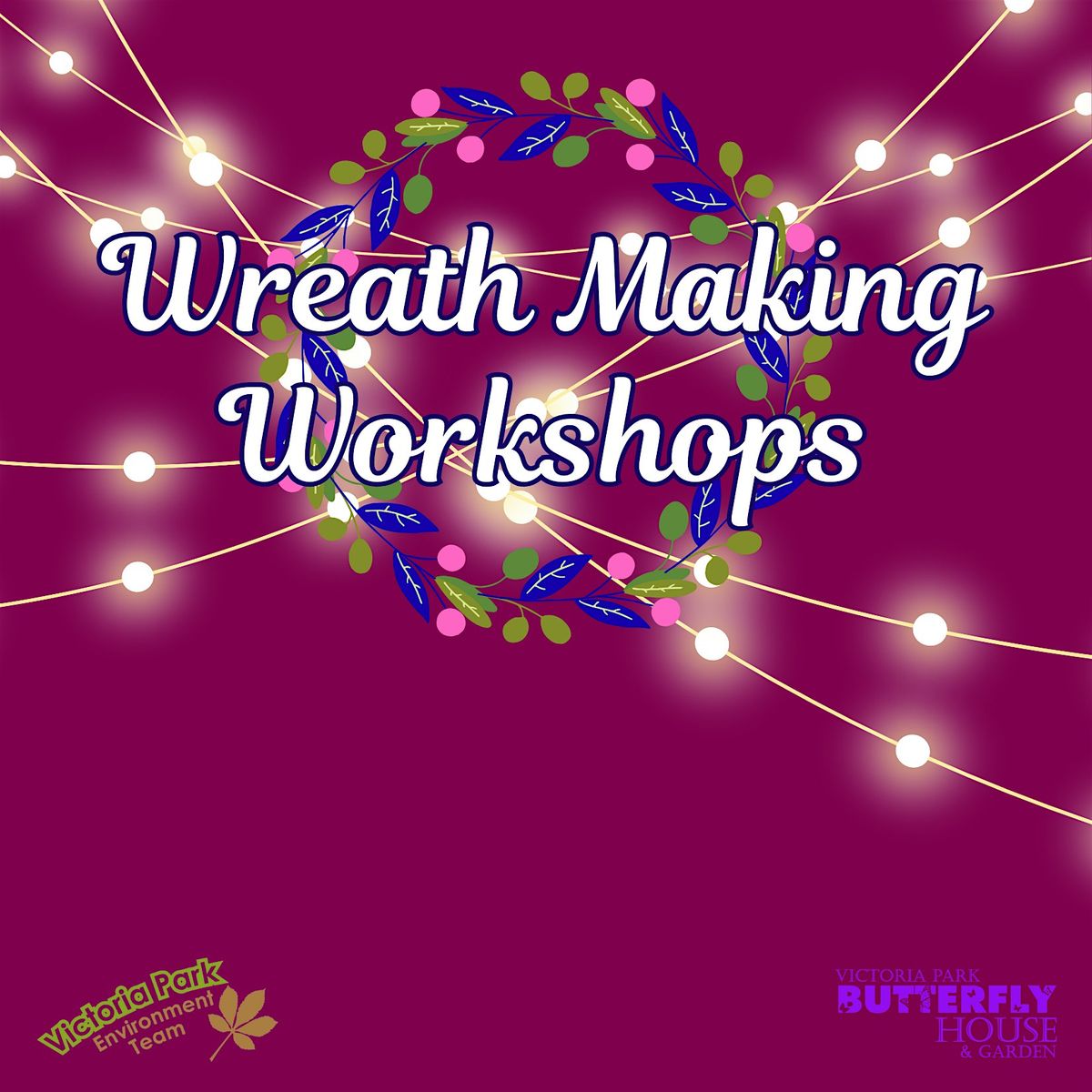 Four Wreath Making Workshops from VPET, 29 November | Event in Widnes | AllEvents