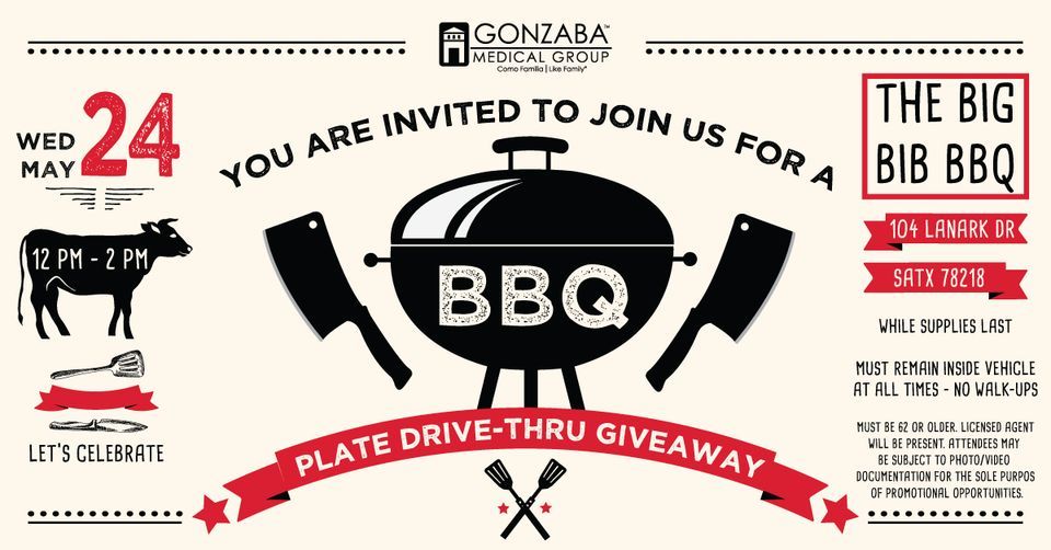 Senior BBQ Plate DriveThru Giveaway, The Big Bib BBQ, San Antonio, 24