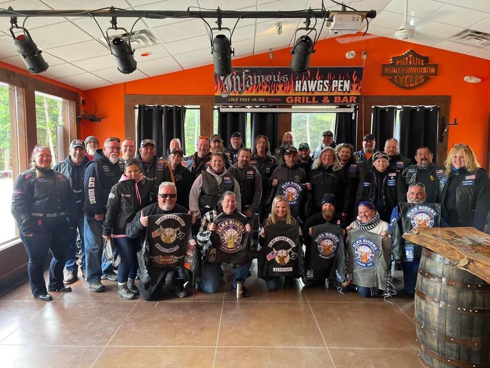 4th Annual ELKS RIDERS/MC National Convention, Old Bridge Elks Lodge