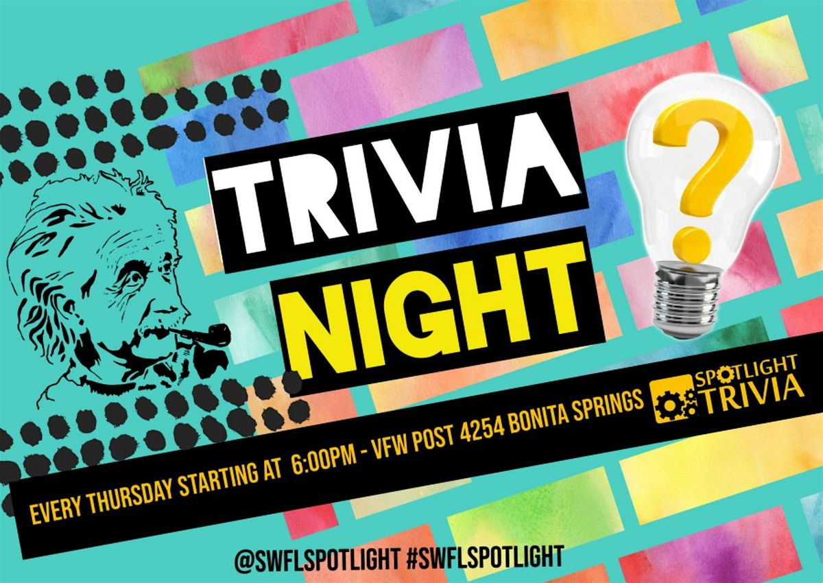 Thursday Night Trivia Bonita | Event in Bonita Springs | AllEvents