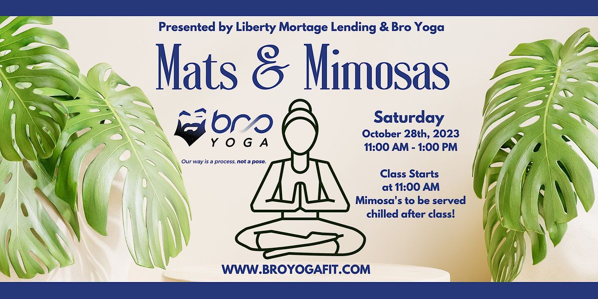 Mats and Mimosas in Delray Beach (Last Saturday of the Month), Liberty