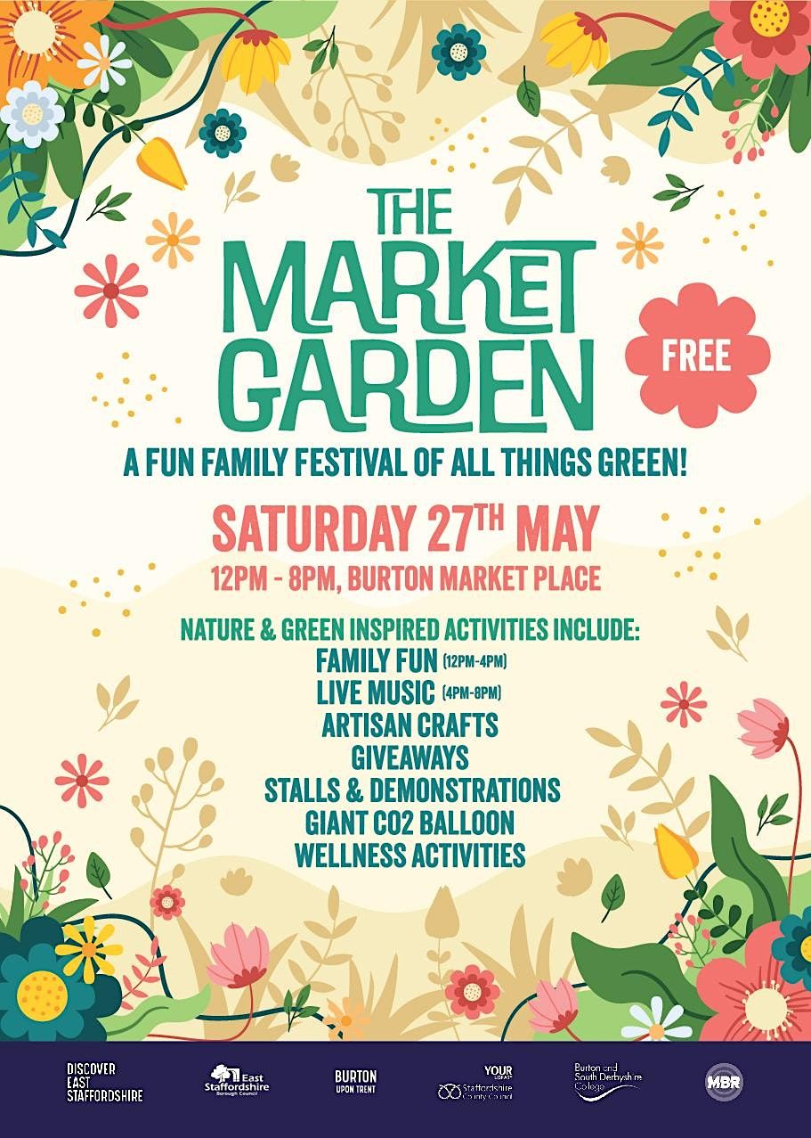 The Market Garden, Market Place, Burton upon Trent, 27 May 2023
