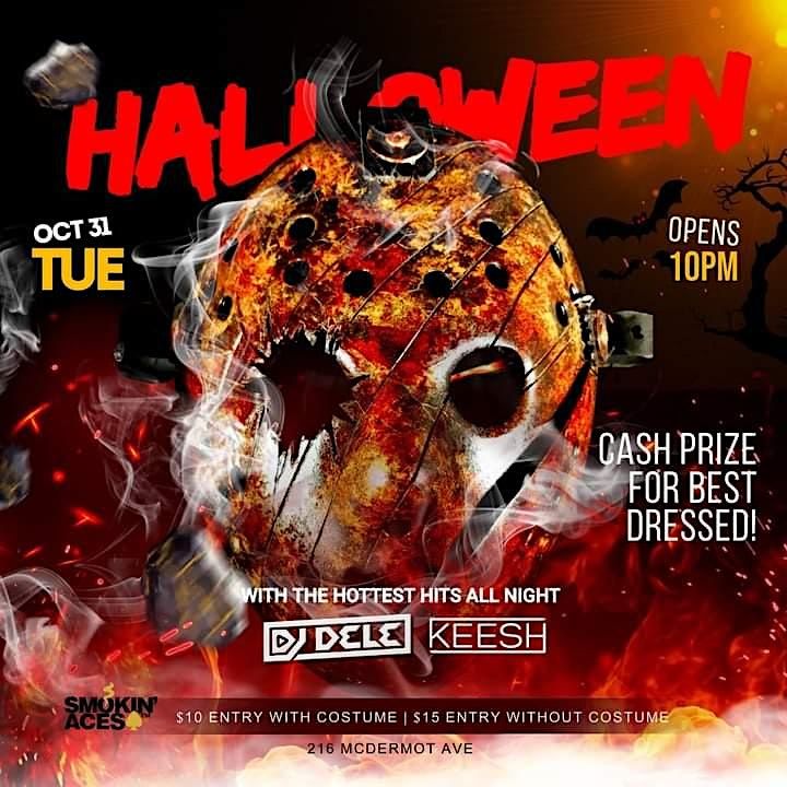 Smokin Aces Present Halloween Costume Party, Smokin Aces, Winnipeg